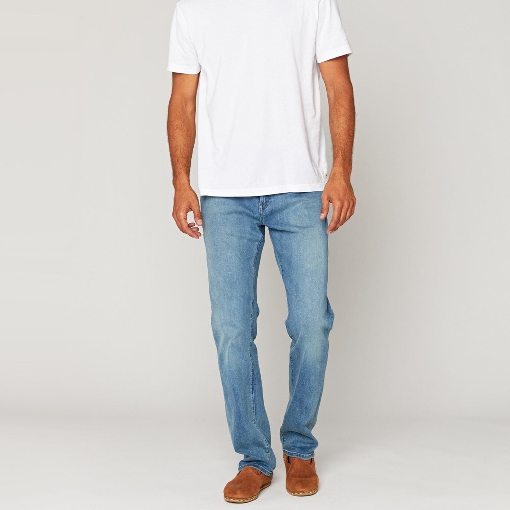 Agave Copper The Waterman Luxury Denim Jeans  - Size 35